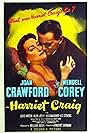 Joan Crawford and Wendell Corey in Harriet Craig (1950)