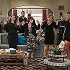 Rita Moreno, Gloria Estefan, Melissa Fumero, Justina Machado, Todd Grinnell, and Stephanie Beatriz in One Day at a Time (2017)