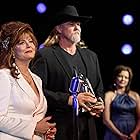 Susan Sarandon and Trace Adkins in Monarch (2022)