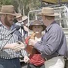 Rachael Coopes, Patrick Frost, and Eddie Baroo in McLeod's Daughters (2001)