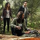 Jill Marie Jones, Ray Santiago, and Dana DeLorenzo in Ash vs Evil Dead (2015)