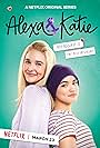 Paris Berelc and Isabel May in Alexa & Katie (2018)