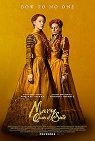 Saoirse Ronan and Margot Robbie in Mary Queen of Scots (2018)