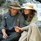 Roy Dupuis and Karine Vanasse in Séraphin: Heart of Stone (2002)