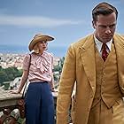 Armie Hammer and Lily James in Rebecca (2020)