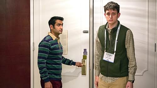 Zach Woods and Kumail Nanjiani in Silicon Valley (2014)