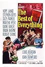 Brian Aherne, Diane Baker, Stephen Boyd, Joan Crawford, Robert Evans, Martha Hyer, Louis Jourdan, Hope Lange, and Suzy Parker in The Best of Everything (1959)