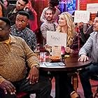 Cedric The Entertainer, Max Greenfield, Beth Behrs, and Marcel Spears in Welcome to Trivia Night (2020)