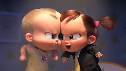 The Templeton brothers -- Tim (James Marsden) and his Boss Baby little bro Ted (Alec Baldwin) -- have become adults and drifted away from each other.  But a new boss baby with a cutting-edge approach and a can-do attitude is about to bring them together again ... and inspire a new family business.