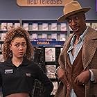 J.B. Smoove and Kamaia Fairburn in Blockbuster (2022)