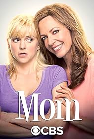 Allison Janney and Anna Faris in Mom (2013)