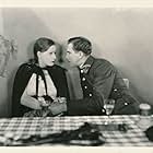 Greta Garbo and Lars Hanson in The Divine Woman (1928)