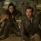 Michelle Rodriguez and Chris Pine in Dungeons & Dragons: Honor Among Thieves (2023)