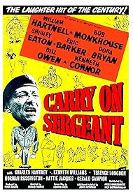 William Hartnell in Carry on Sergeant (1958)