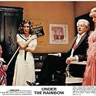 Carrie Fisher, Eve Arden, Billy Barty, and Joseph Maher in Under the Rainbow (1981)