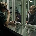 Richard Jenkins and Evan Peters in Monster (2022)