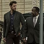 Wendell Pierce and John Krasinski in Tom Clancy's Jack Ryan (2018)