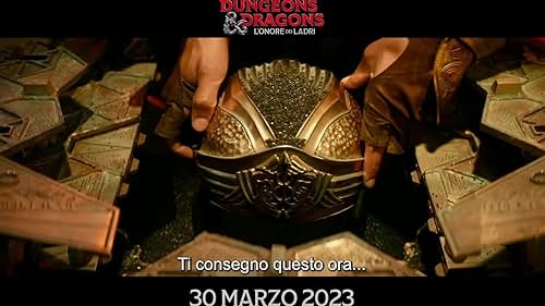 Dungeons & Dragons: Honor Among Thieves: Un Viaggio Epico (Italian Featurette Subtitled)