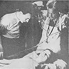 Will Geer, Dorothy Adams, and Myron McCormick in The Fight for Life (1940)