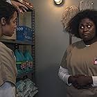 Dascha Polanco and Danielle Brooks in Orange Is the New Black (2013)