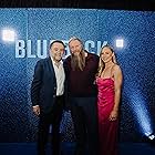 Robert Connolly, Eddie Baroo and Jacqui Williams at Blueback Premiere