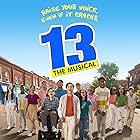 Nolen Dubuc, Ramon Reed, Frankie McNellis, Luke Islam, Willow Moss, Gabriella Uhl, Jonathan Lengel, Kayleigh Cerezo, Liam Wignall, Lindsey Blackwell, Shechinah Mpumlwana, JD McCrary, Eli Golden, and Khiyla Aynne in 13: The Musical (2022)