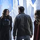 Teri Hatcher, Melissa Benoist, and Chris Wood in Supergirl (2015)