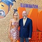 Chris Renaud and Joey King at Paris premiere of Despicable Me 4