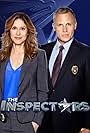 Jessica Lundy and Terry Serpico in The Inspectors (2015)