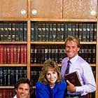 "L.A. Law" Harry Hamlin, Jill Eikenberry, Corbin Bernsen 1987 ABC