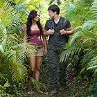 Vanessa Hudgens and Josh Hutcherson in Journey 2: The Mysterious Island (2012)