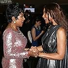 Sheryl Lee Ralph and Beverly Johnson