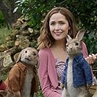 Rose Byrne, James Corden, Colin Moody, Margot Robbie, Elizabeth Debicki, and Daisy Ridley in Peter Rabbit (2018)