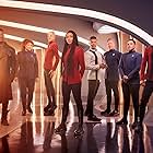 Wilson Cruz, Doug Jones, Callum Keith Rennie, Blu del Barrio, Sonequa Martin-Green, David Ajala, and Mary Wiseman in Red Directive (2024)