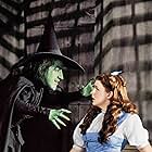 Judy Garland and Margaret Hamilton in The Wizard of Oz (1939)