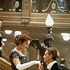 Leonardo DiCaprio and Kate Winslet in Titanic (1997)