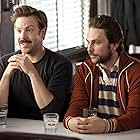 Charlie Day and Jason Sudeikis in Going the Distance (2010)