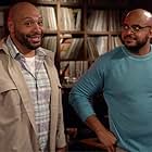 Colton Dunn and Justin Cunningham in Grand Crew (2021)