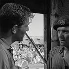 George Segal and Tom Courtenay in King Rat (1965)