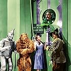 Judy Garland, Ray Bolger, Jack Haley, Bert Lahr, and Frank Morgan in The Wizard of Oz (1939)