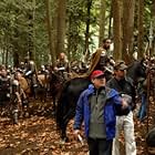 Matthew Lillard, Ron Perlman, Leelee Sobieski, Uwe Boll, and Brian White in In the Name of the King: A Dungeon Siege Tale (2007)