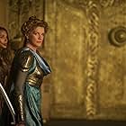 Natalie Portman and Rene Russo in Thor: The Dark World (2013)