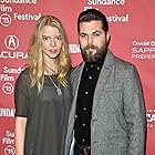 Robert Eggers and Anya Taylor-Joy at an event for The Witch (2015)