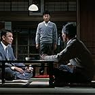 Shin'ichirô Mikami, Chishû Ryû, and Keiji Sada in An Autumn Afternoon (1962)