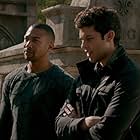 Charles Michael Davis and Steven Krueger in The Originals (2013)