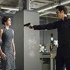 Teri Hatcher and Chris Wood in Supergirl (2015)