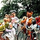 Frank Oz, Jim Henson, Dave Goelz, Richard Hunt, Jerry Nelson, and The Muppets in The Great Muppet Caper (1981)