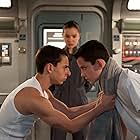 Moises Arias, Asa Butterfield, and Hailee Steinfeld in Ender's Game (2013)