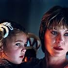 Drew Barrymore and Dee Wallace in E.T. the Extra-Terrestrial (1982)