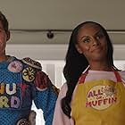 James Marsden and Tika Sumpter in Sonic the Hedgehog 3 (2024)